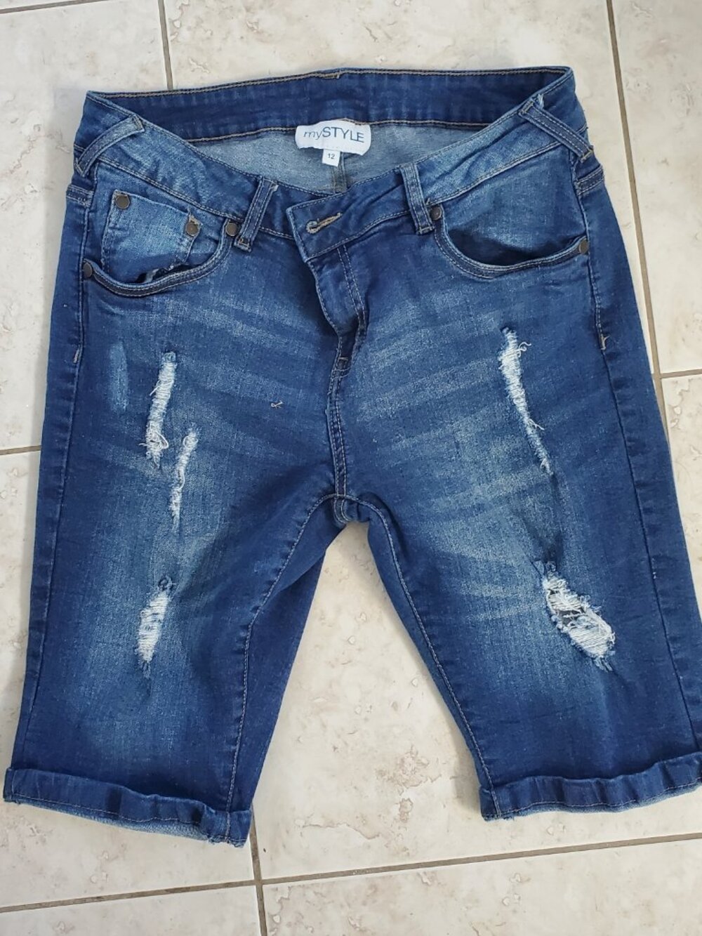 Jeans shorts SIZE L